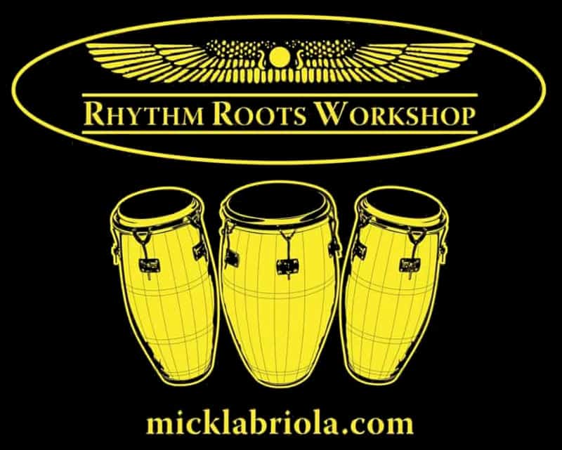 mick laBriola's rhythm roots workshop