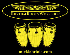 Rhythm Roots Workshop logo